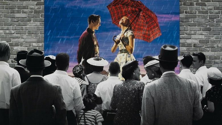 Phim Lạc Vào Thực Tại - Pleasantville PhimChill Vietsub (1998)