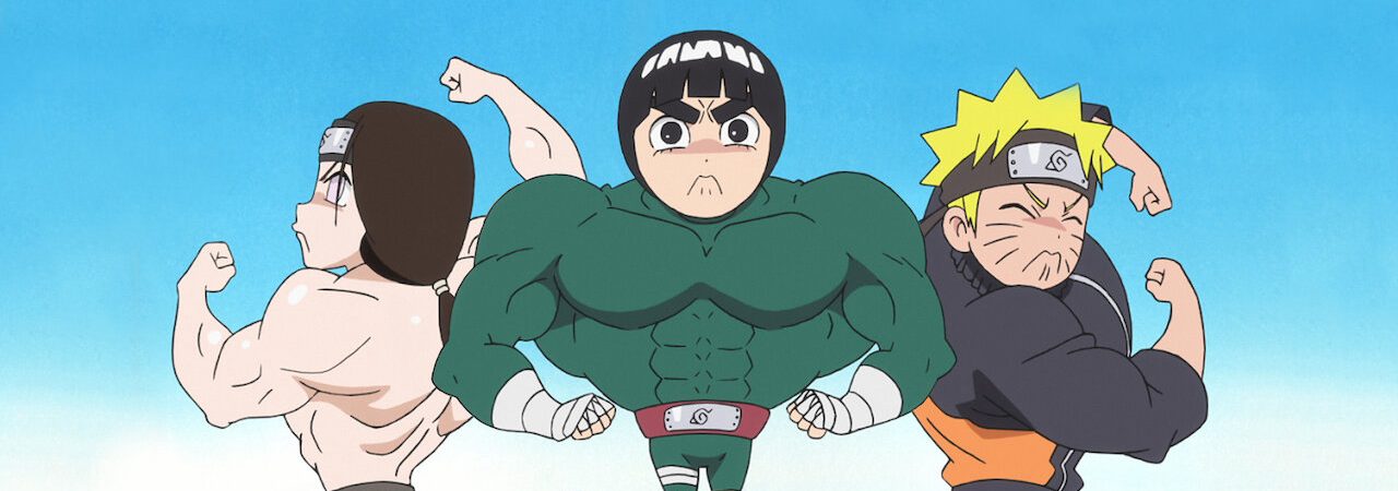 Poster of Rock Lee