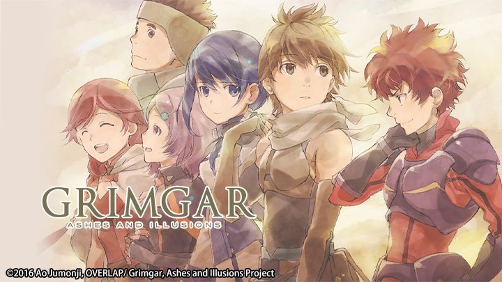 Poster of Grimgar Ảo ảnh và tro tàn