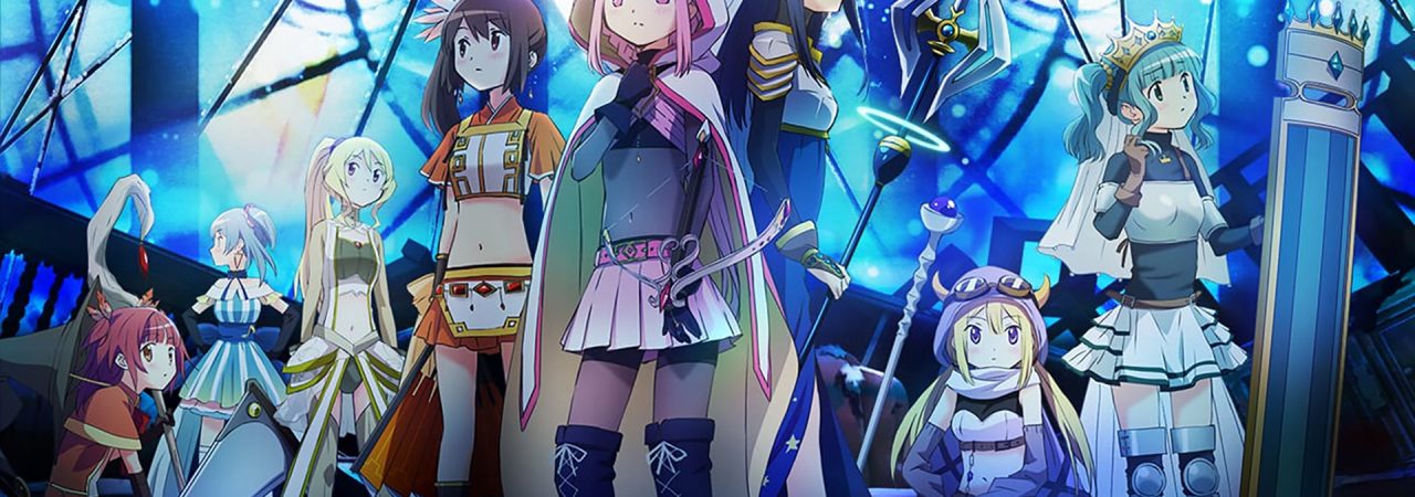 Phim Magia Record Ma pháp thiếu nữ Madoka Magica Ngoại truyện - Magic Record Madoka Magica Gaiden PhimChill Vietsub (2020)