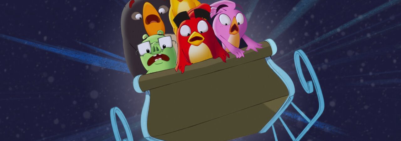 Phim Angry Birds Quậy tưng mùa hè ( 3) - Angry Birds Summer Madness (Season 3) PhimChill Vietsub (2022)