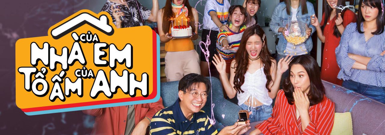 Phim Nhà Của Em Tổ Ấm Của Anh - One Year PhimChill Vietsub (2019)