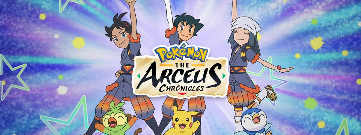 Phim Pokemon Biên Niên Sử Arceus - Pokémon The Arceus Chronicles PhimChill Vietsub (2022)