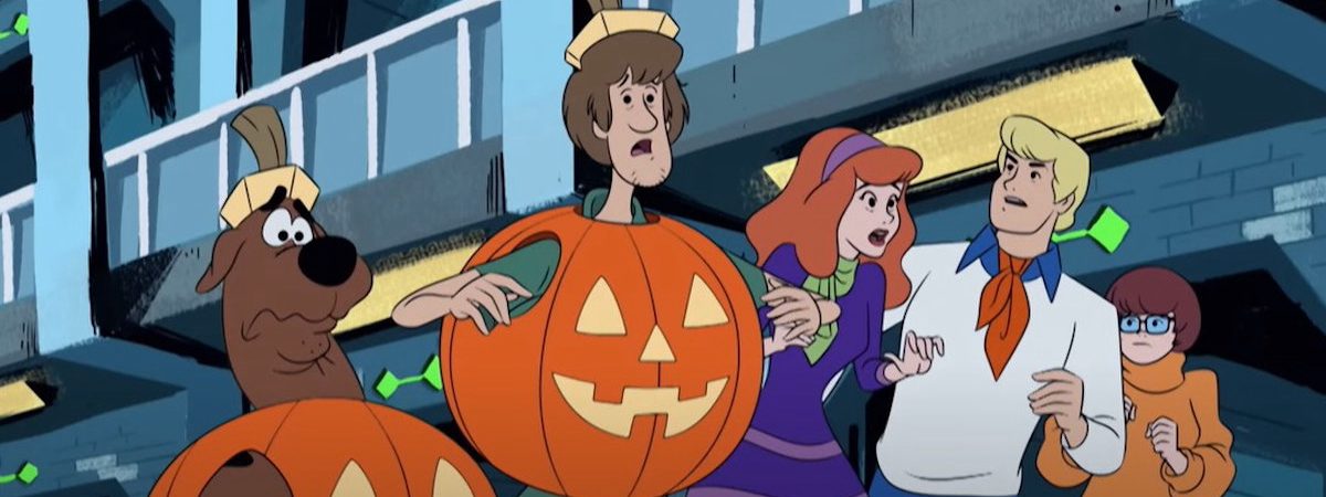 Poster of Trick or Treat Scooby Doo