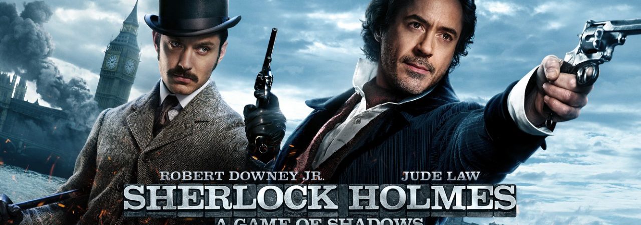 Poster of Sherlock Holmes Trò chơi của bóng đêm