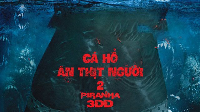 Poster of Cá Hổ Ăn Thịt Người 2