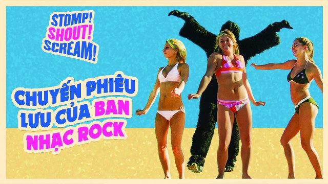 Phim Chuyến Phiêu Lưu Của Ban Nhạc Rock - Stomp Shout Scream PhimChill Vietsub (2005)