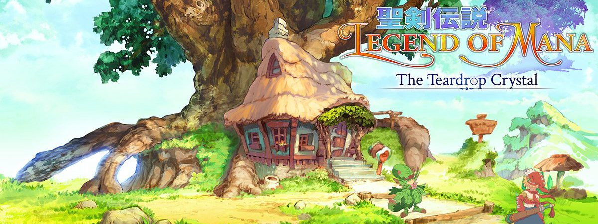 Poster of Legend of Mana The Teardrop Crystal