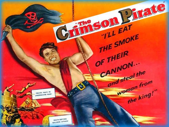 Phim Hồng Y Hải Tặc - The Crimson Pirate PhimChill Vietsub (1952)