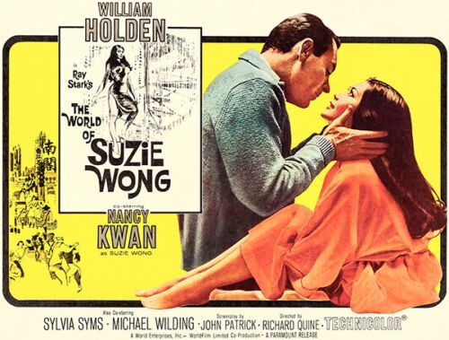 Poster of The World of Suzie Wong