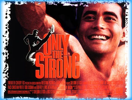 Poster of Only the Strong