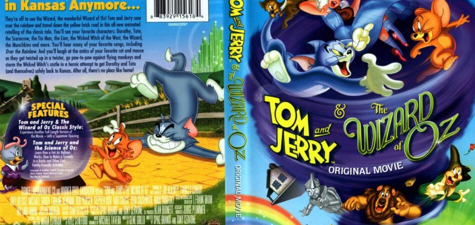 Phim Tom and Jerry The Wizard of Oz - Tom and Jerry The Wizard of Oz PhimChill Vietsub (2011)