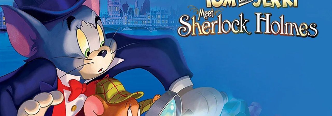 Poster of Tom And Jerry Meet Sherlock Holmes