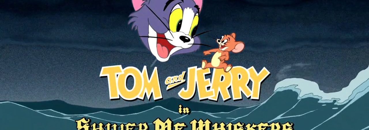 Poster of Tom and Jerry Shiver Me Whiskers