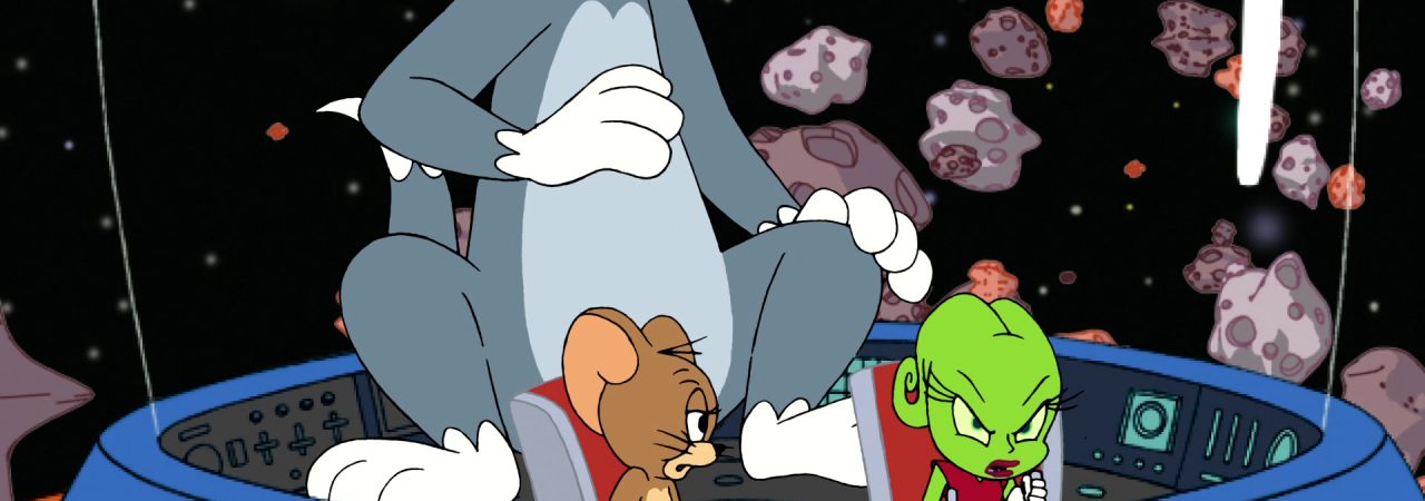 Phim Tom Và Jerry Bay Đến Sao Hỏa - Tom and Jerry Blast Off to Mars PhimChill Vietsub (2011)