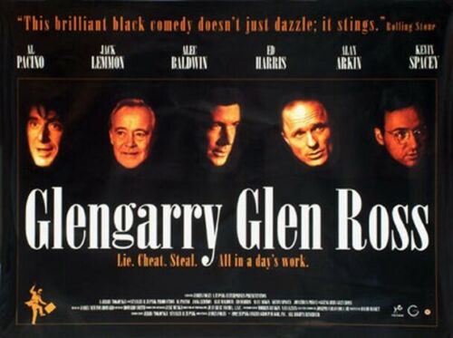 Poster of Glengarry Glen Ross