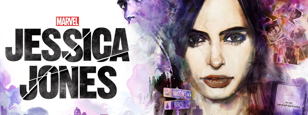 Poster of Marvels Jessica Jones ( 1)