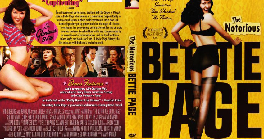 Poster of The Notorious Bettie Page