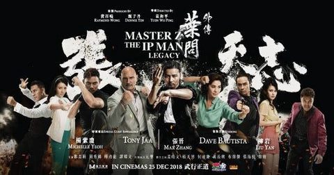 Phim Diệp Vấn Ngoại Truyện Trương Thiên Chí - Master Z Ip Man Legacy PhimChill Vietsub (2018)