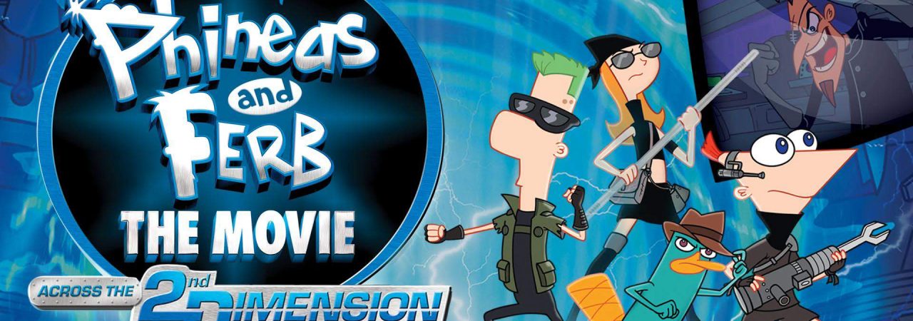 Phim Phineas và Ferb Băng Qua Chiều Không Gian Thứ 2 - Phineas and Ferb the Movie Across the 2nd Dimension PhimChill Vietsub (2011)