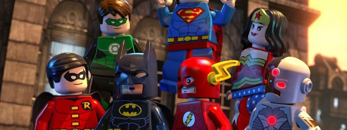 Poster of Lego Batman The Movie DC Super Heroes Unite