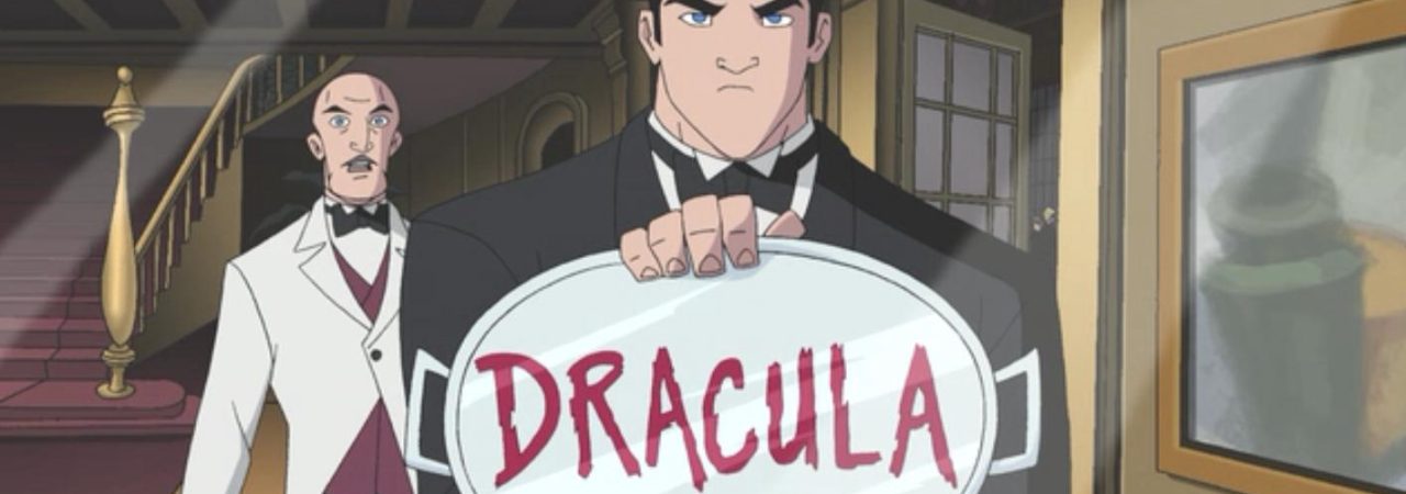 Poster of Người Dơi Và Bá Tước Dracula