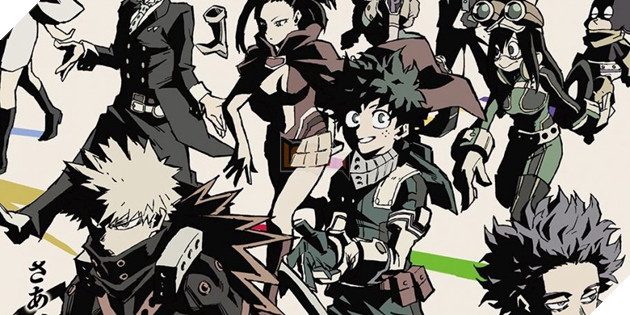 Phim Học Viện Siêu Anh Hùng 5 - My Hero Academia 5 PhimChill Vietsub (2021)