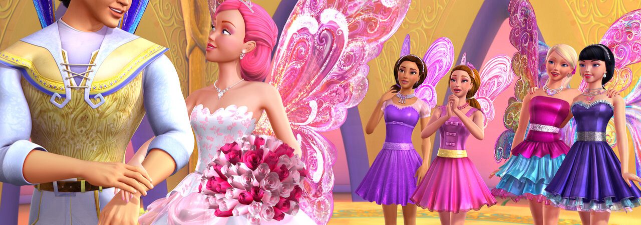 Poster of Barbie A Fairy Secret