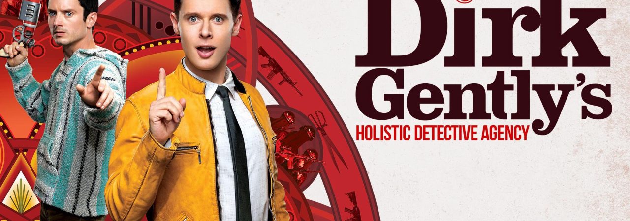 Phim Thám tử siêu nhiên ( 2) - Dirk Gentlys Holistic Detective Agency (Season 2) PhimChill Vietsub (2018)