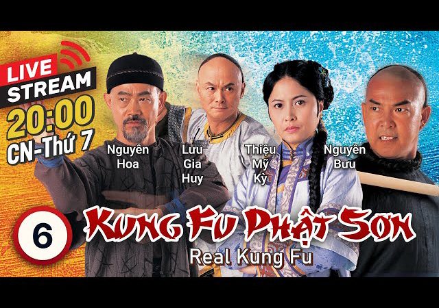 Poster of Kungfu Phật Sơn