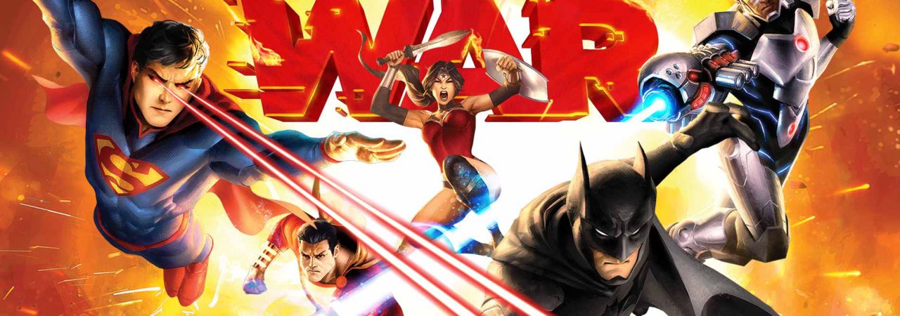 Phim Liên Minh Công Lý Chiến Tranh - Justice League War PhimChill Vietsub (2014)