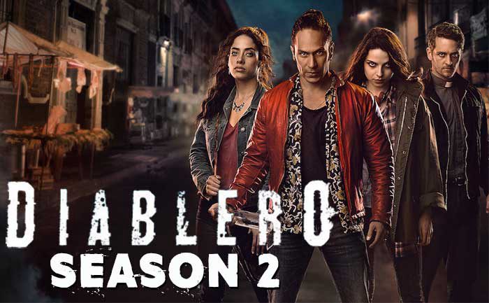 Phim Hội Săn Quỷ ( 2) - Diablero (Season 2) PhimChill Vietsub (2020)