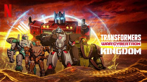 Phim Transformers Chiến tranh Cybertron Vương quốc - Transformers War for Cybertron Kingdom PhimChill Vietsub (2021)