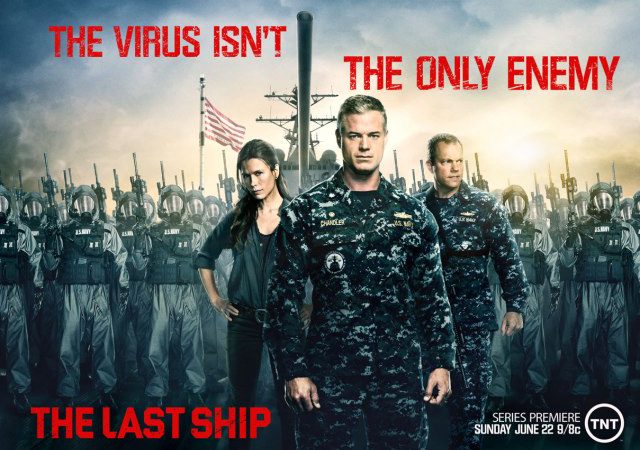 Phim Chiến Hạm Cuối Cùng ( 1) - The Last Ship (Season 1) PhimChill Vietsub (2014)