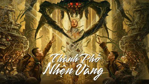 Phim Thành Phố Nhện Vàng - Golden Spider City PhimChill Vietsub (2022)