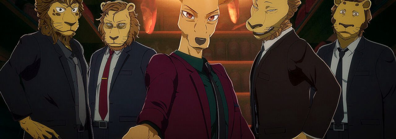 Poster of BEASTARS Thế giới người thú ( 2)