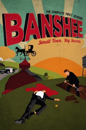 Phim Thị Trấn Banshee ( 1) - Banshee (Season 1) PhimChill Vietsub (2013)