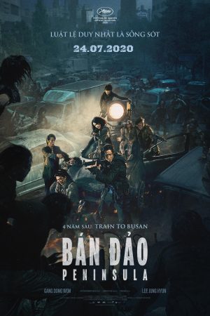 Phim Train To Busan 2 Bán Đảo Peninsula - Peninsula PhimChill Vietsub (2020)