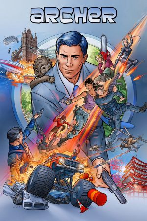 Phim Archer ( 12) - Archer (Season 12) PhimChill Vietsub (2021)