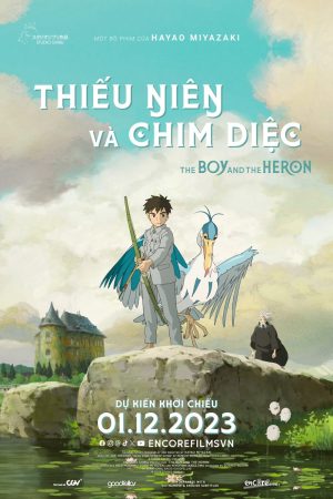 Phim Thiếu Niên Và Chim Diệc - The Boy and the Heron PhimChill Vietsub (2023)