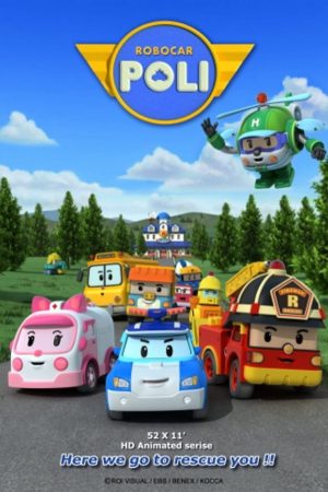 Xem phim Poli và các bạn ( 3) tập 24 PhimChill Thuyết Minh HD Vietsub Phim Hàn Quốc-Robocar Poli (Season 3)