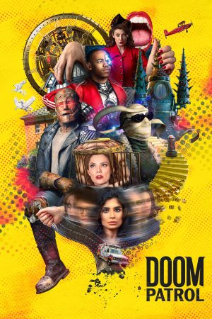 Phim Biệt Đội Diệt Vong ( 3) - Doom Patrol (Season 3) PhimChill Vietsub (2021)