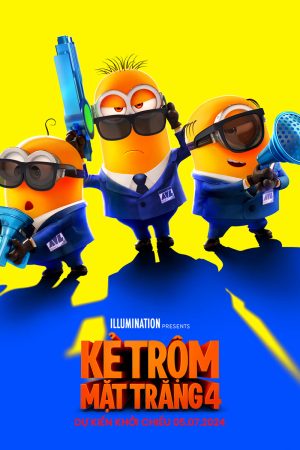 Phim Kẻ Trộm Mặt Trăng 4 - Despicable Me 4 PhimChill Vietsub (2024)