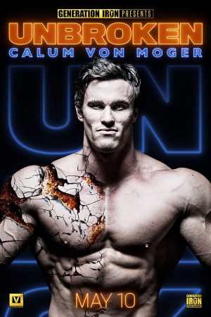 Poster of Calum von Moger Không chùn bước