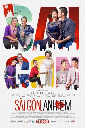 Phim Sài Gòn anh yêu em - Saigon I Love You PhimChill Vietsub (2016)