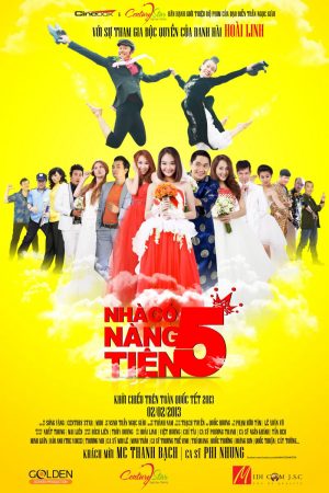 Phim Nhà Có 5 Nàng Tiên - Five Fairies In The House PhimChill Vietsub (2013)