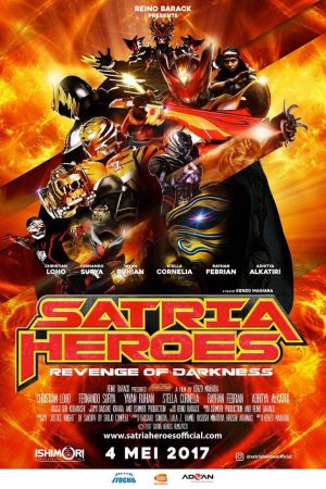 Phim Anh hùng Satria Bóng tối báo thù - Satria Heroes Revenge of the Darkness PhimChill Vietsub (2017)