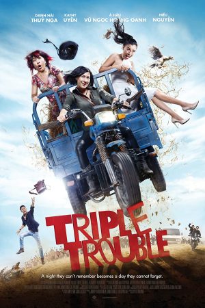 Phim Bộ ba rắc rối - Triple Trouble PhimChill Vietsub (2015)