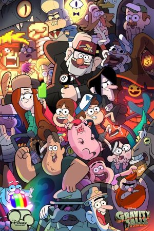 Xem phim Thị Trấn Bí Ẩn tập 9 PhimChill Thuyết Minh HD Vietsub Phim Mỹ-Gravity Falls