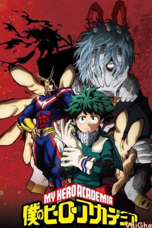 Phim Học Viện Siêu Anh Hùng 2 - My Hero Academia 2 PhimChill Vietsub (2017)